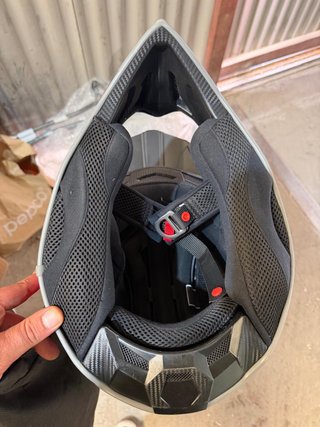 Casco Cross Airoh Talla XXL