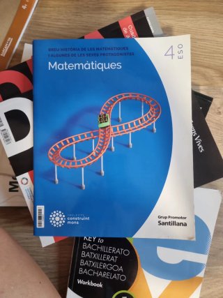Breu història de les matemàtiques 4 eso Santillana