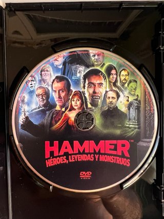 DVD Hammer: Héroes, Leyendas y Monstruos