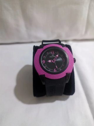 Reloj Folli Follie Negro y Rosa