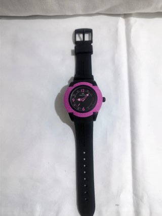 Reloj Folli Follie Negro y Rosa
