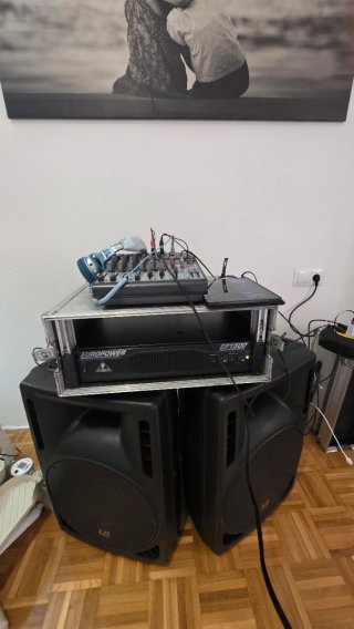 Mesa de mezclas Behringer Xenyx 1204USB