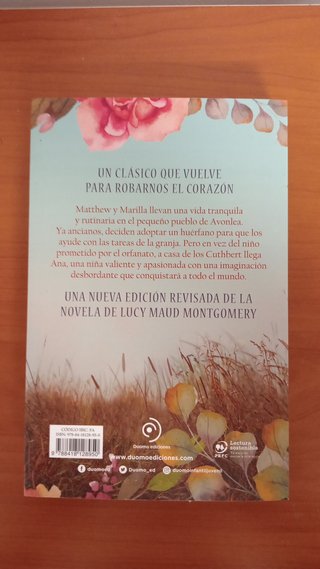 ★ Ana, la de tejas verdes — L.M. Montgomery ★