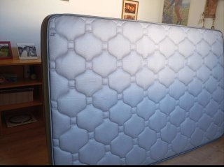 Somier y colchón 90cm