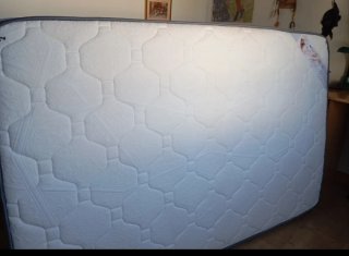 Somier y colchón 90cm