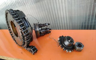 Embrague Montesa Brio