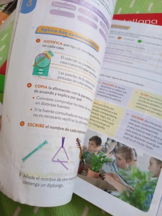 Lengua Castellana 6 Primaria Santillana