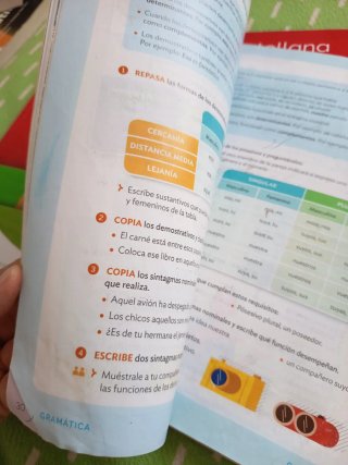 Lengua Castellana 6 Primaria Santillana