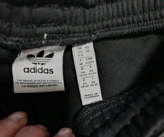 Pantalón Adidas Originals Negro y Verde