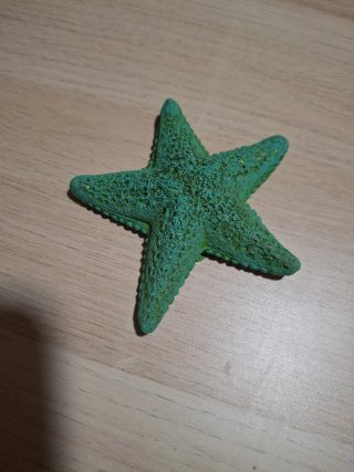 Estrella decorativa para acuario