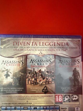 Assassin's Creed The Ezio Collection PS4