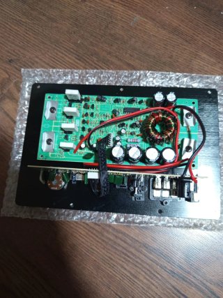 Amplificador Coche FK-1800w