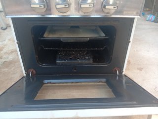 Horno de gas butano