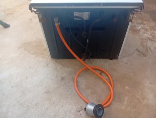 Horno de gas butano
