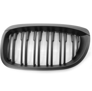NUEVA! Parilla frontal BMW E46 serie 3 negra mate