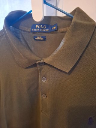 Polo Ralph Lauren XXL Verde Oliva
