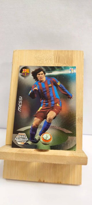 Cromo #386 Messi Megaestrellas 2006/07 Panini
