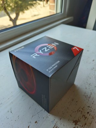 AMD Ryzen 7 3700X Procesador