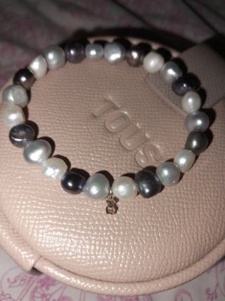 Pulsera Tous Perlas Cultivadas Oro