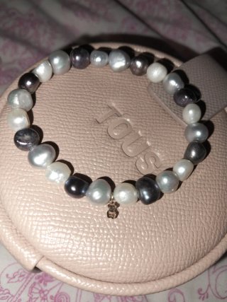 Pulsera Tous Perlas Cultivadas Oro