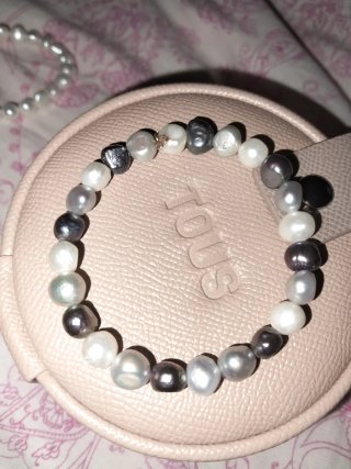 Pulsera Tous Perlas Cultivadas Oro