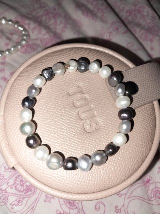 Pulsera Tous Perlas Cultivadas Oro