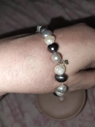 Pulsera Tous Perlas Cultivadas Oro