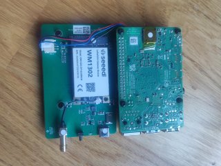 SenseCAP M1 EU868 - Raspberry Pi4 (Helium)