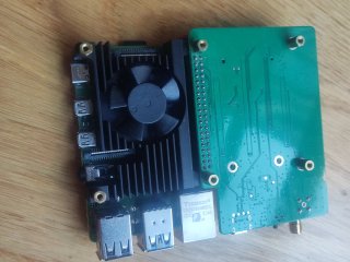 SenseCAP M1 EU868 - Raspberry Pi4 (Helium)