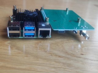 SenseCAP M1 EU868 - Raspberry Pi4 (Helium)