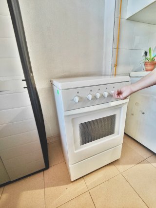 Cocina Balay a gas con horno