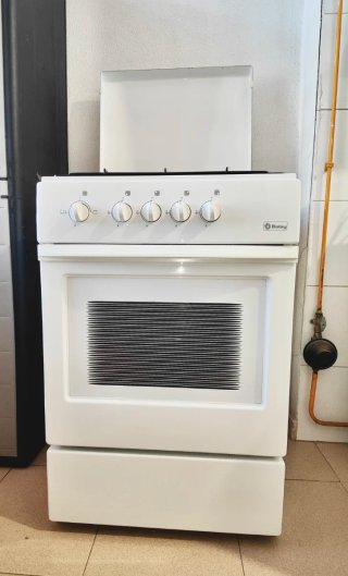 Cocina Balay a gas con horno