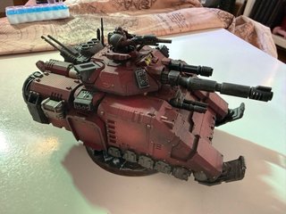 Repulsor Executioner Warhammer 40k