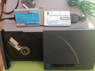 Toshiba 220 Cs Ordenador Portátil 1997