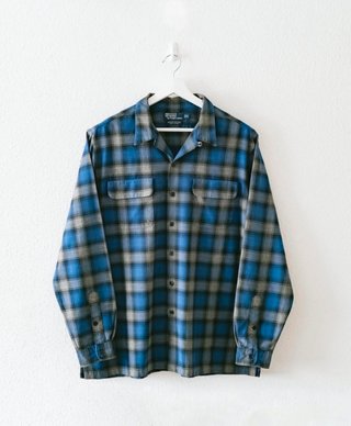 Camisa Polo Ralph Lauren cuadros azul XL