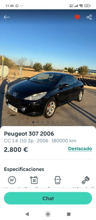 Peugeot 307 2006