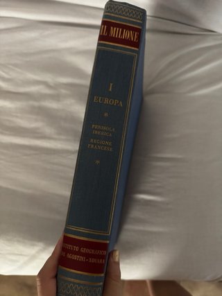 Enciclopedia di geografia volume 1