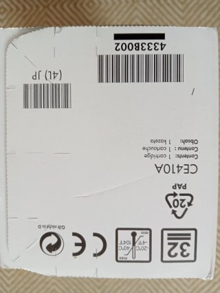 Tóner HP LaserJet 305A Negro