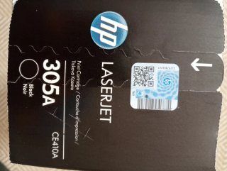 Tóner HP LaserJet 305A Negro