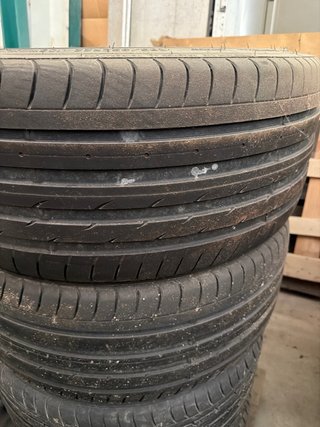 Llantas Mercedes 22 AMG GLC ML
