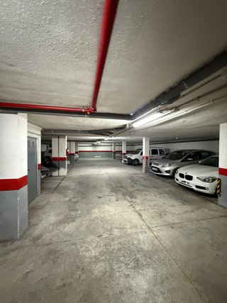 Alquiler plaza garaje