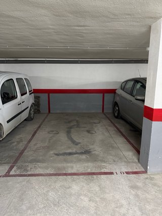 Alquiler plaza garaje