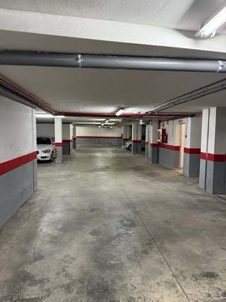 Alquiler plaza garaje