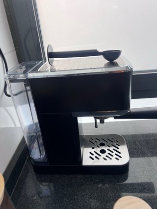 Cafetera CREATE Negra ERROR