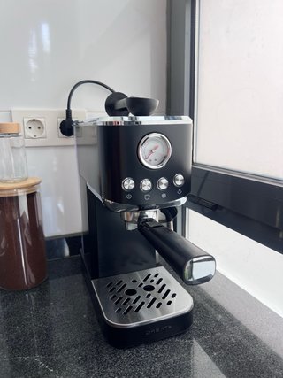 Cafetera CREATE Negra ERROR