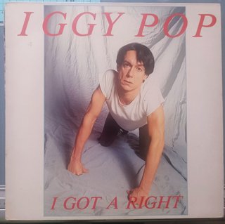 Vinilo Iggy Pop - I Got A Right
