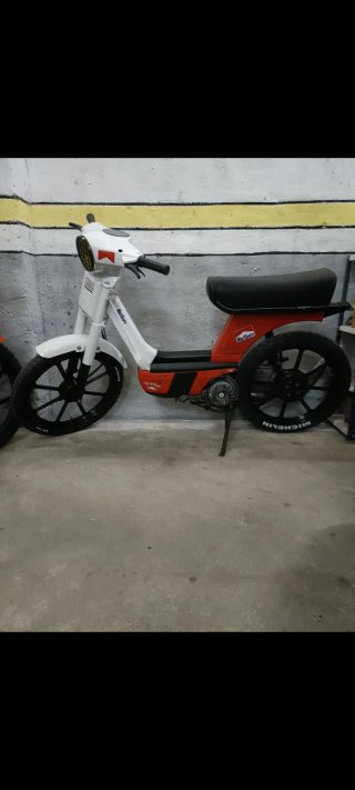 Vespino ALX vendo o cambio