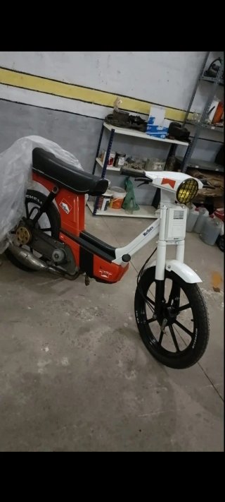 Vespino ALX vendo o cambio