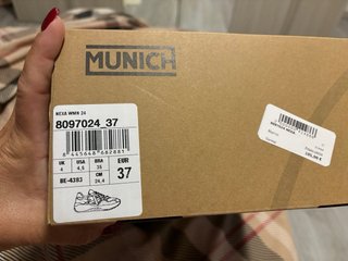 Scarpe donna Munich beige/bianche