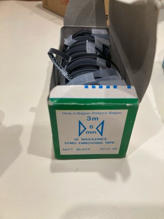 Cintas Dymo para etiquetadora